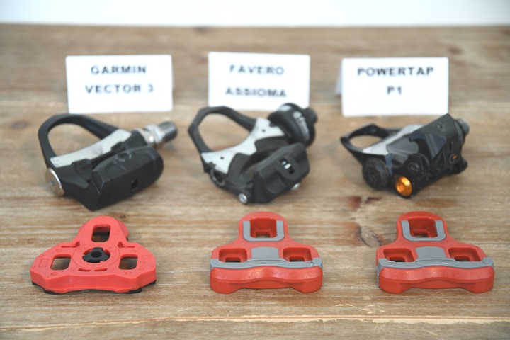 Power Meter Pedal Shootout: Vector vs PowerTap vs Assioma | DC Rainmaker