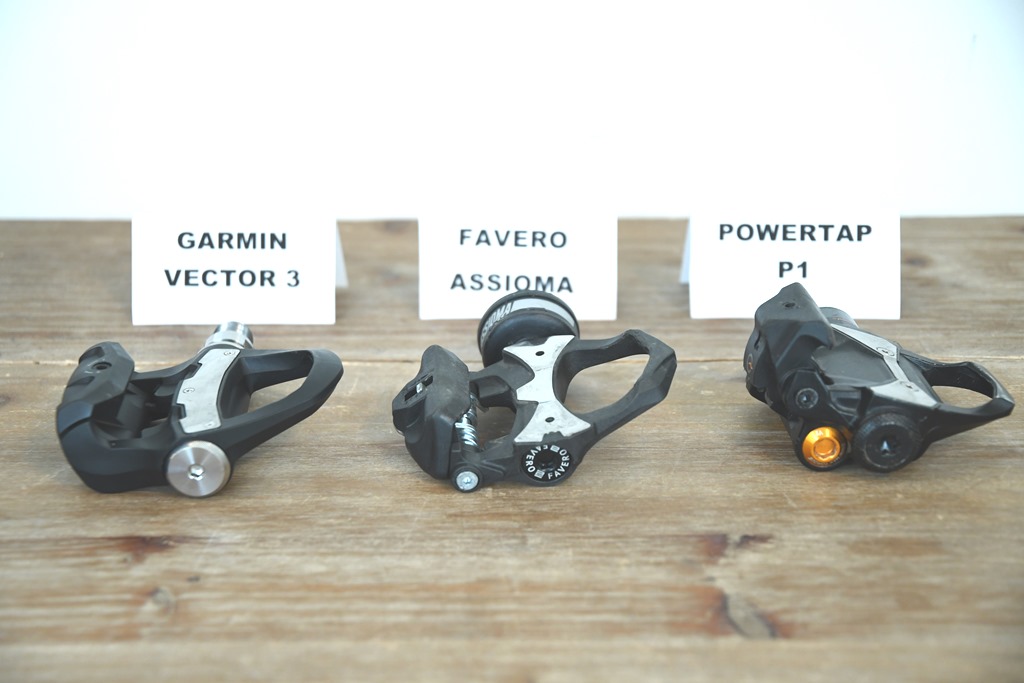 Power Meter Pedal Shootout: Vector vs PowerTap vs Assioma | DC Rainmaker