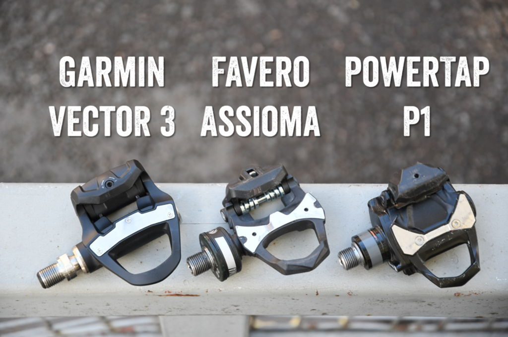 Power Meter Pedal Shootout: Vector 3 vs PowerTap P1 vs Assioma