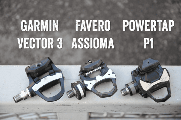 assioma pedal based cycling power meter