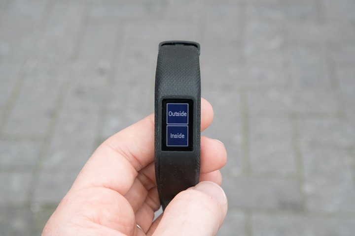 garmin vivosport ant 