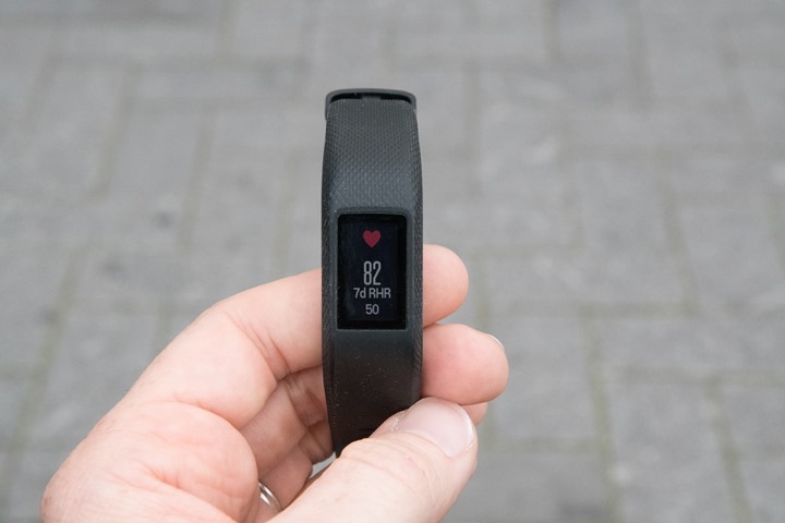 Garmin 2025 vivosport review