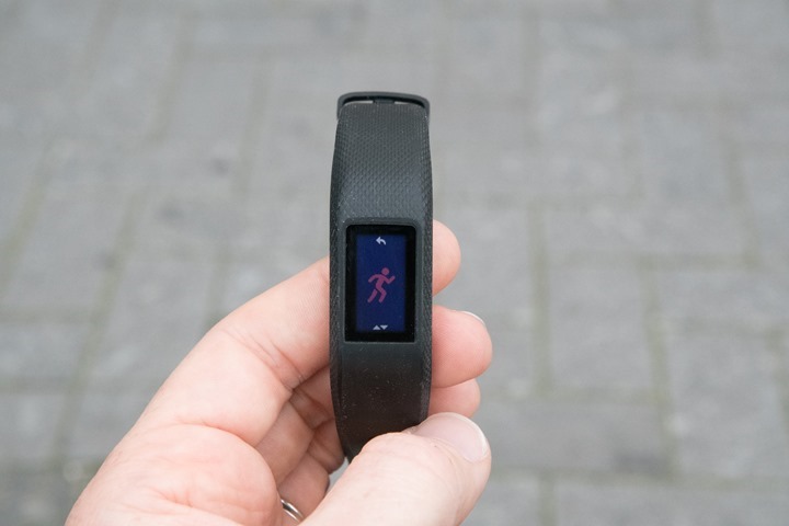 Garmin hot sale vivosport ant+