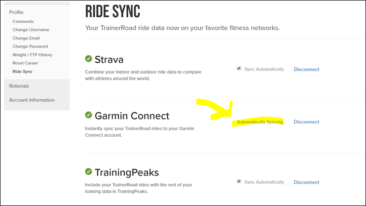 How to sync weight data to Garmin Connect, Zwift, Training Peaks, and  Trainer Road