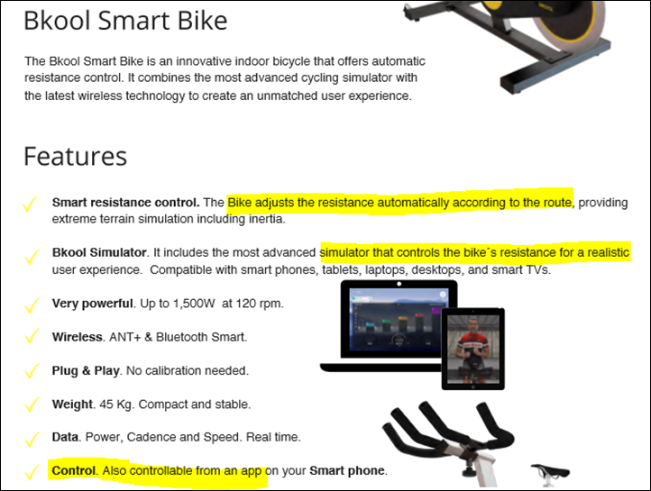 Bkool Smart Indoor Bike