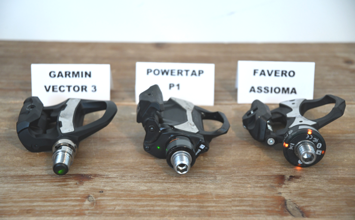 Power Meter Pedal Shootout: Vector vs PowerTap vs Assioma | DC Rainmaker