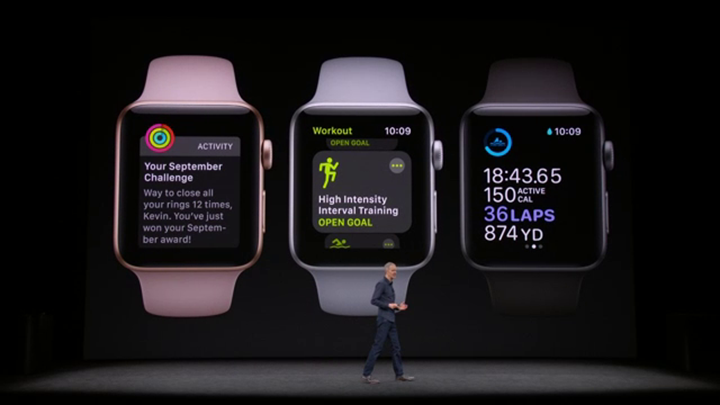 Social media apps for apple watch series discount 3