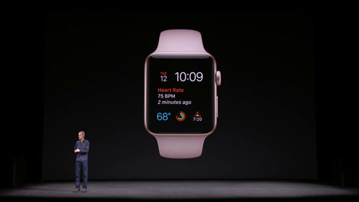 The Apple Watch Series 3 comes with LTE connectivity