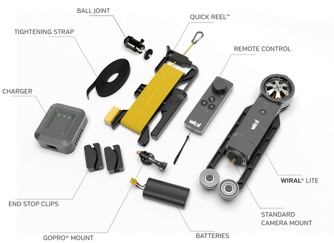 Wiral LITE Cable Cam for Action Sports: How it all works | DC