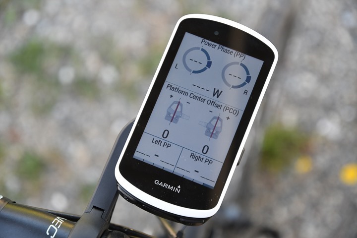 favero assioma garmin edge 520