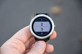 garmin vivoactive dimensions