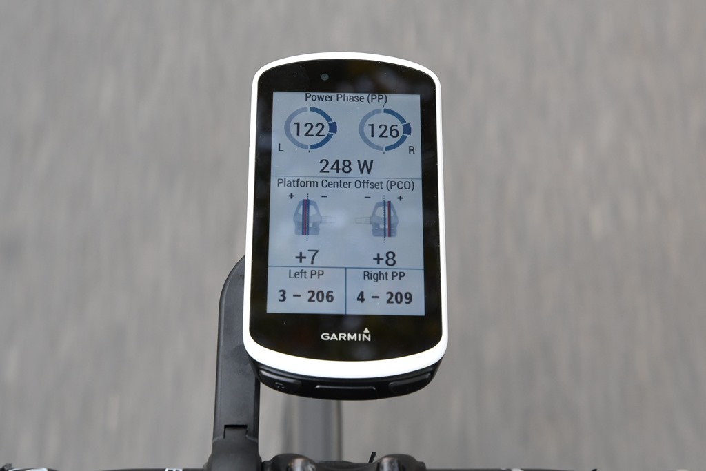 garmin power meter cycling