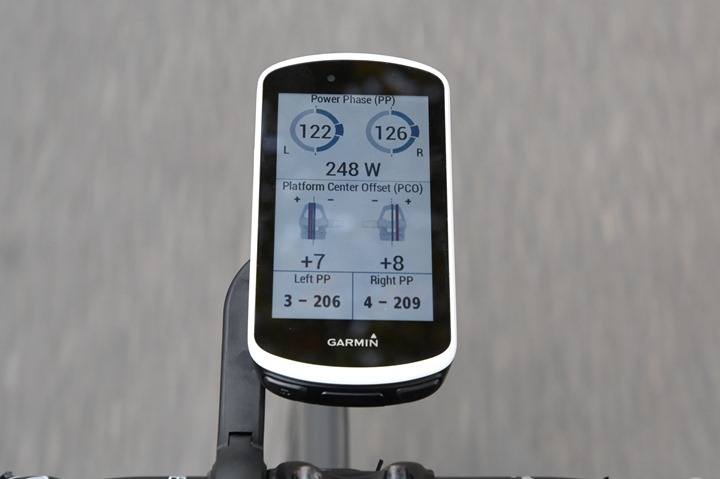 Garmin 1030 power meter hot sale