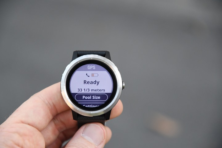 Garmin vivoactive 3 sales floors climbed