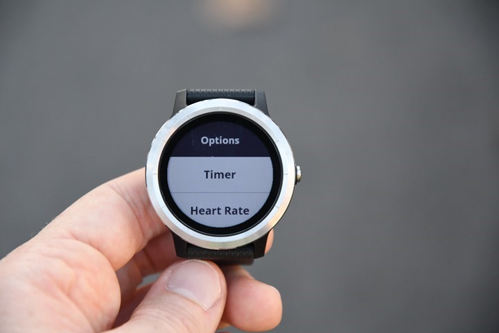 Vivoactive discount 3 running