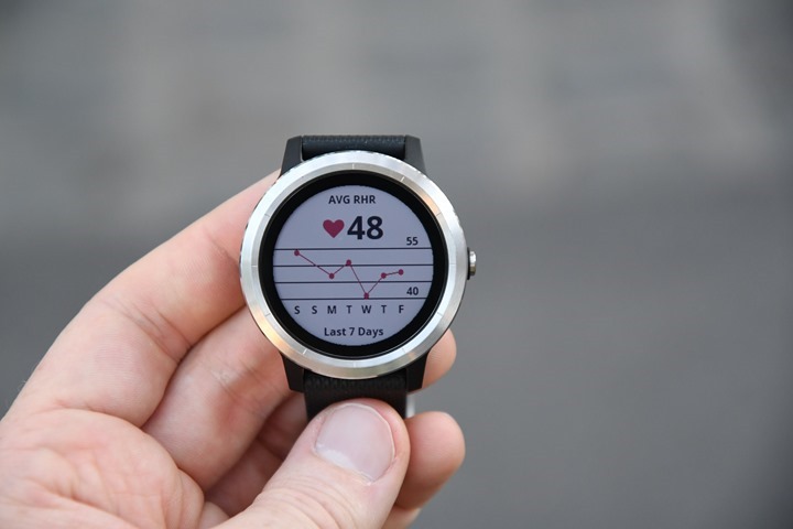 Garmin-Vivoactive-3DailyRHR