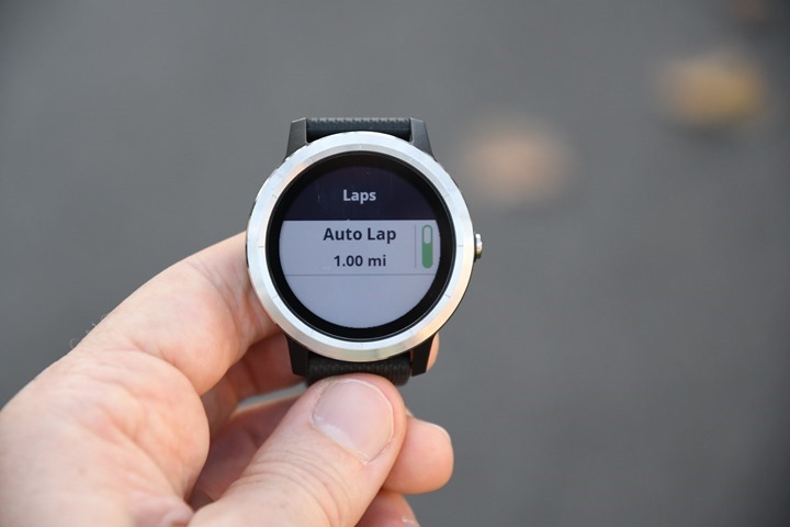 Garmin-Vivoactive3-Auto-Lap