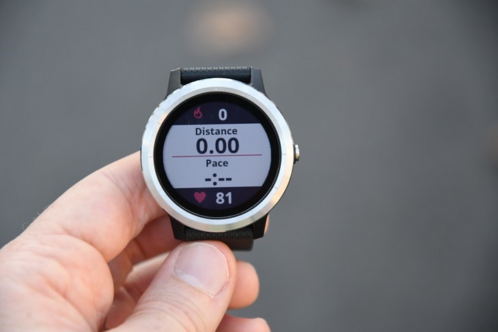 vivoactive 3 pace