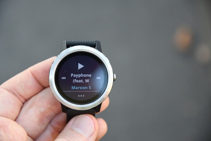 garmin vivo 3 music