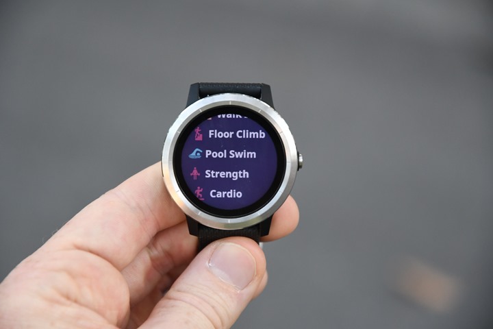 Garmin Vivoactive 3 In Depth Review DC Rainmaker