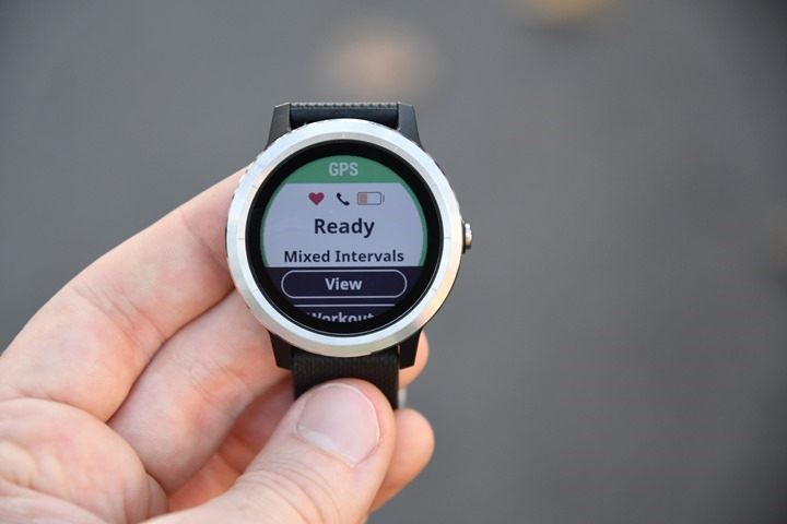 garmin vivoactive 3 cadence