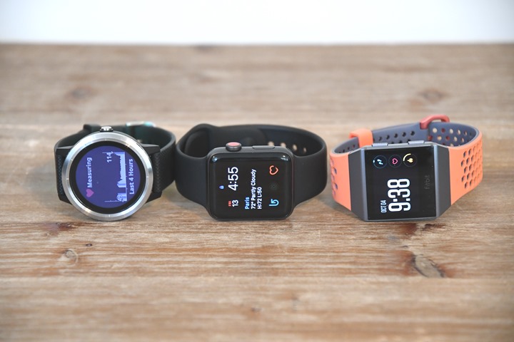 GarminVivoactive3-AppleWatch3-FitbitIonic-Size-Front