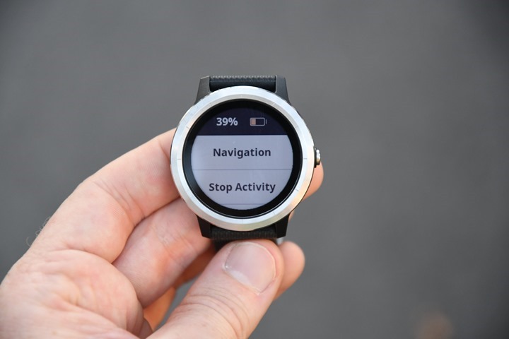 GARMIN VIVOACTIVE 4S im Test - Happyface313