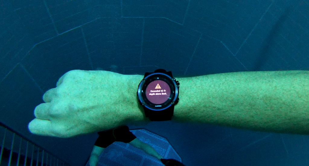 garmin dive watch review