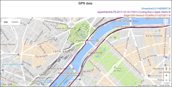 Vivoactive 3 sales navigation maps