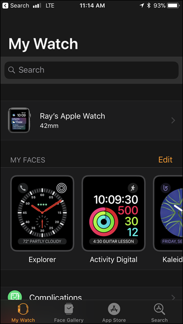 Apple watch series online 3 at apple store