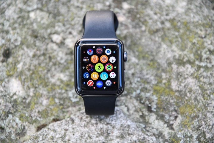 otte græs Begyndelsen Apple Watch Series 3: Sport & Fitness In-Depth Review | DC Rainmaker