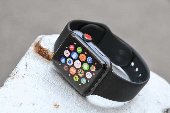 Apple watch series 3 without online cellular