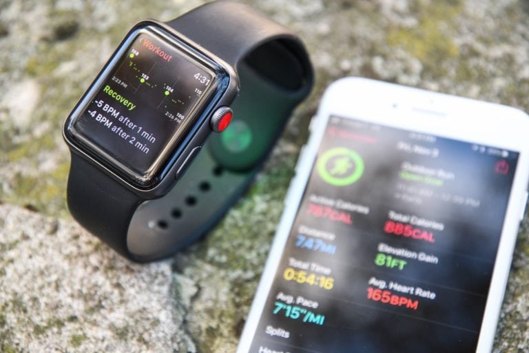apple watch series 3 fitness tracking