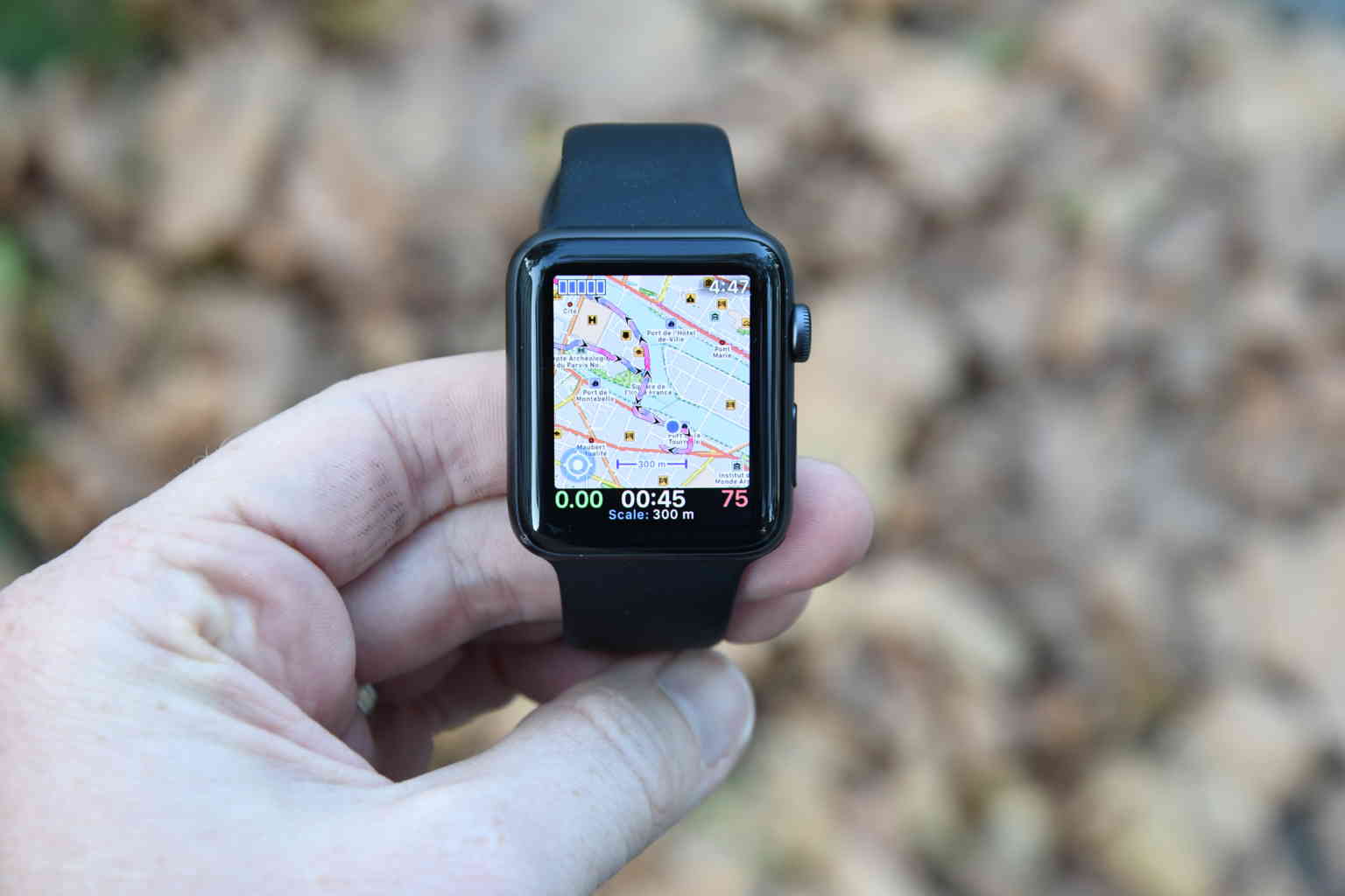 ismoothrun apple watch review