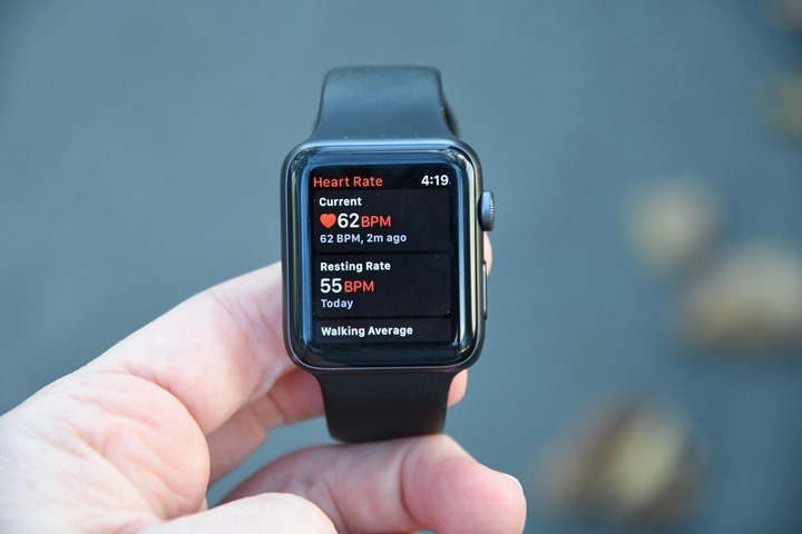 Apple watch 3 course best sale à pied