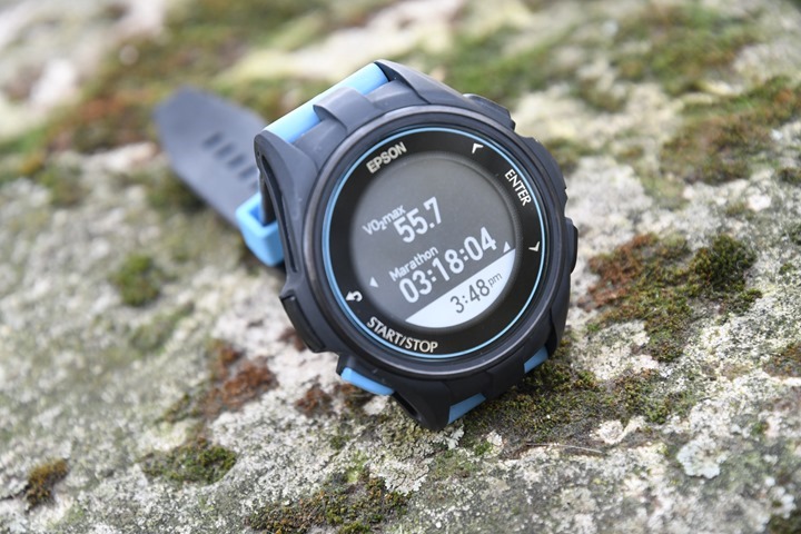 Epson s New ProSense Running Triathlon GPS watches Everything you ever wanted to know DC Rainmaker