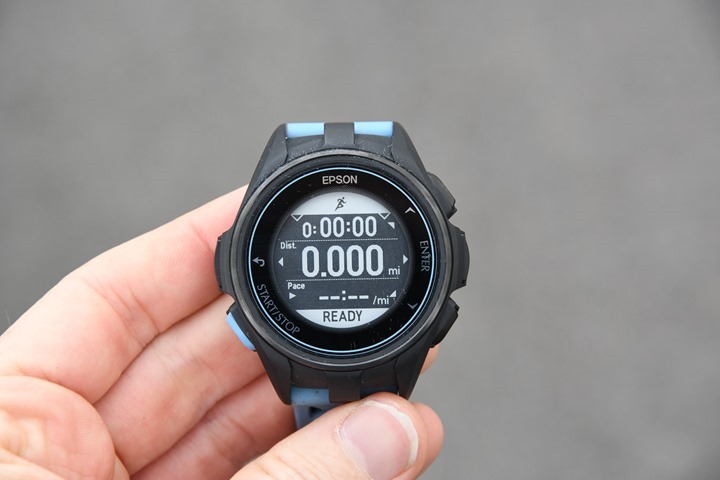 ProSense 57 GPS Running Watch - Black, Products