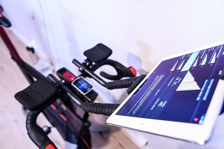 connect garmin to wattbike