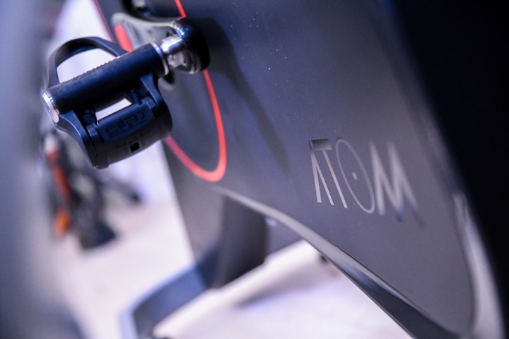 Wattbike atom with clearance peloton app