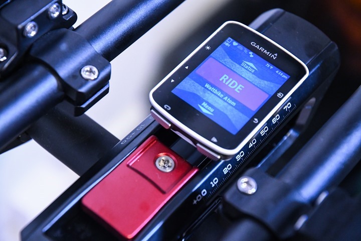 wattbike atom screen