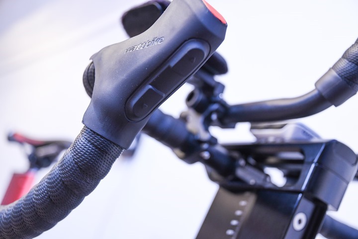 wattbike atom gears