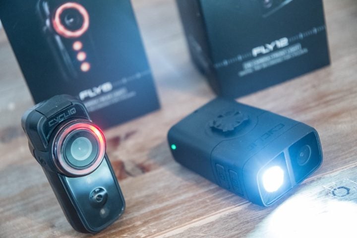 Hands-on: Cycliq's new Fly6 CE & Fly12 CE with Garmin integration