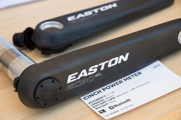 Easton ec90 store sl power meter