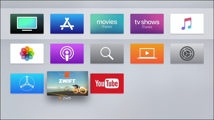 tema Morgue Comprimir Zwift Releases Apple TV App: Everything you need to know | DC Rainmaker