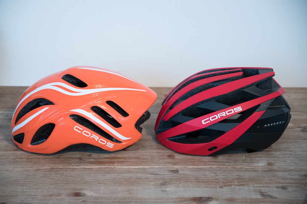 Coros smart online helmet