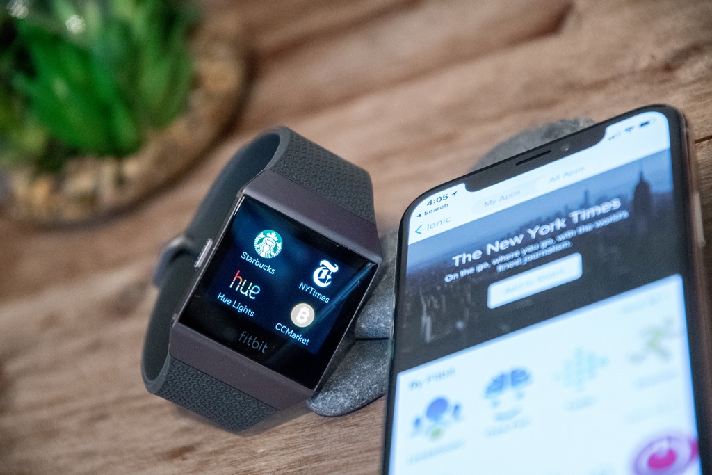 apps for fitbit ionic