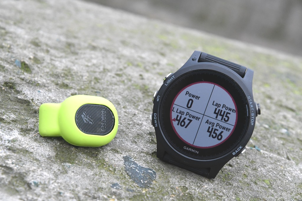 Stryd garmin shop fenix 5