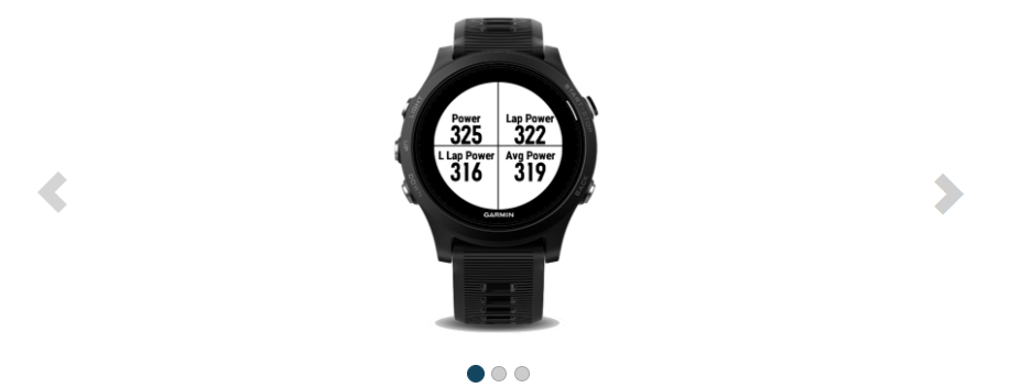 Garmin best sale watch 325