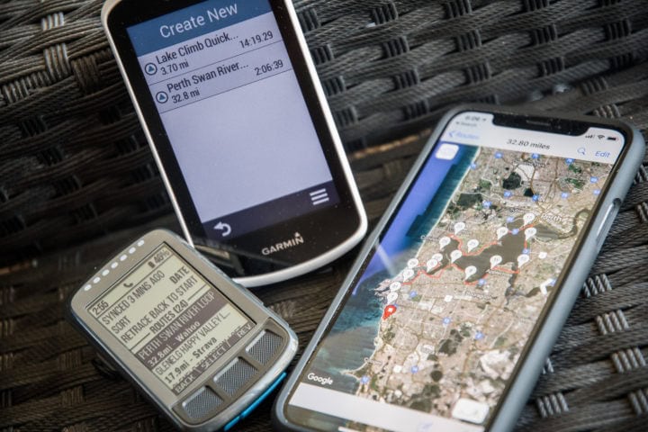 sur Ødelæggelse skepsis Quick Tip: Quickly creating routes on your phone for your Garmin & Wahoo  devices | DC Rainmaker