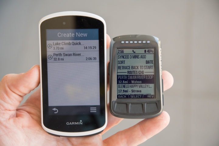 sur Ødelæggelse skepsis Quick Tip: Quickly creating routes on your phone for your Garmin & Wahoo  devices | DC Rainmaker